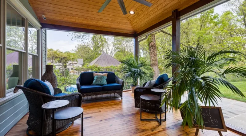Outdoor Furniture for Stylish Living Spaces
