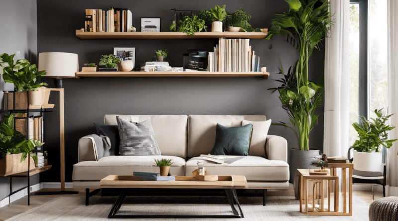 Top Tips for Small Space Organization