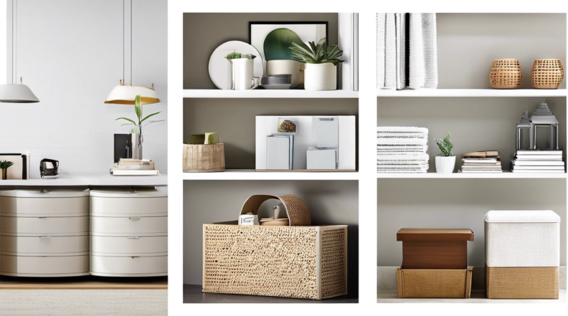 Best Functional Storage Solutions for Every Room in Your Home 2025