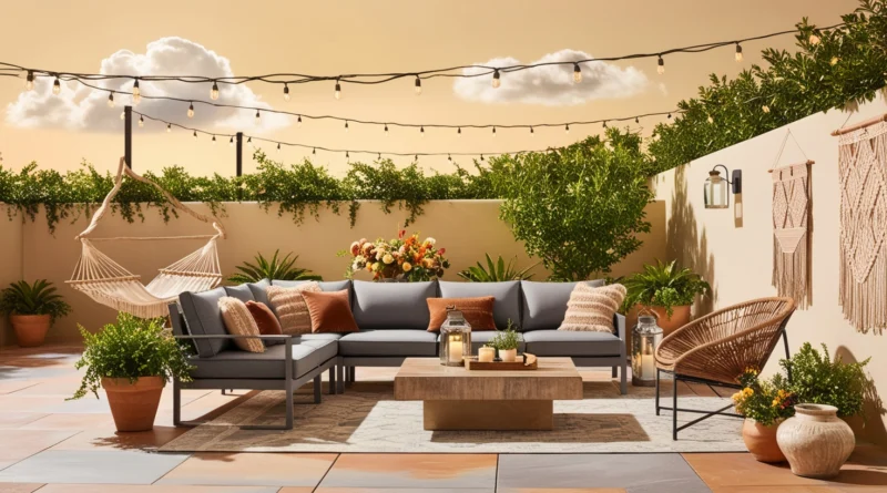Best Trends in Outdoor Lounge Spaces for 2024