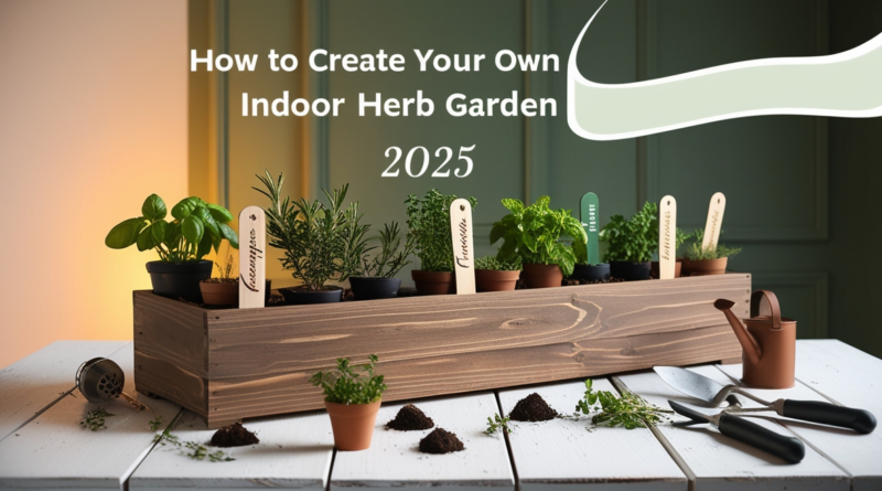 How to Create Your Own Indoor Herb Garden 2025