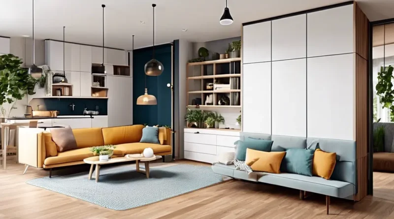 Maximizing Functionality in Small Spaces Innovative Solutions for Every Room 2025