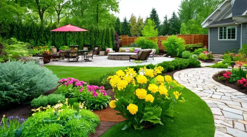 Transform Your Yard A Beginner's Guide to Landscape Architecture 2025