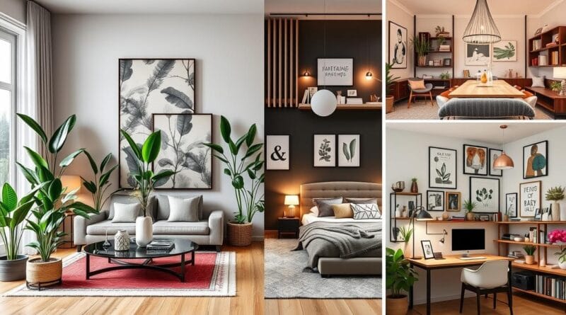 Best 10 Stylish Home Decor Ideas for Every Room