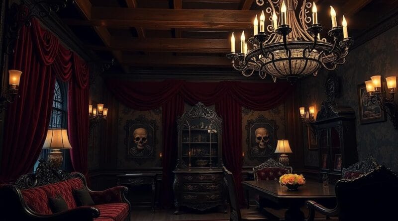 Gothic Home Decor