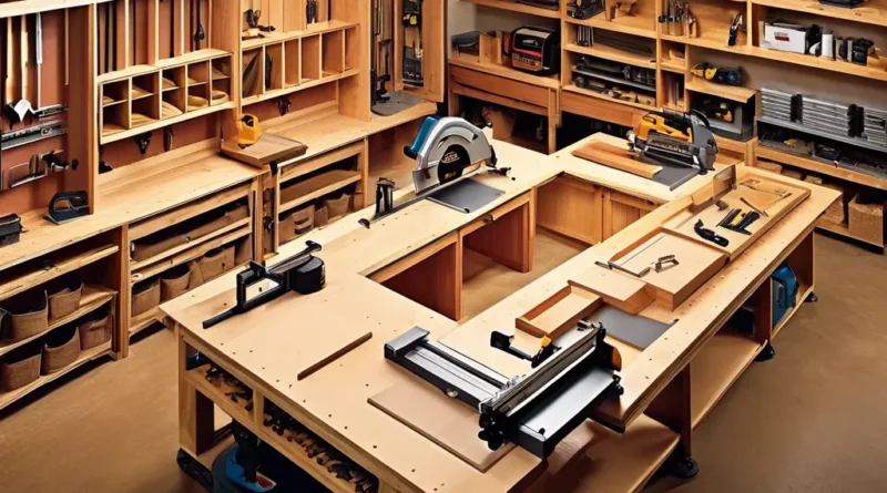 Small Woodworking Shop Layout Plans
