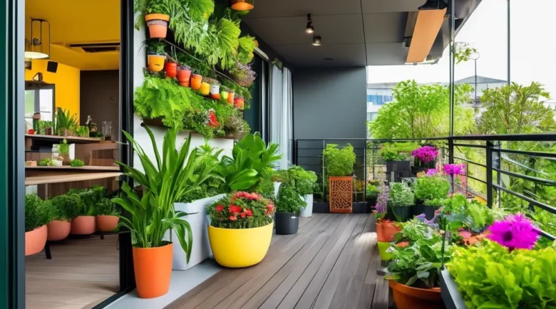 The Ultimate Guide to Balcony Gardening 2024